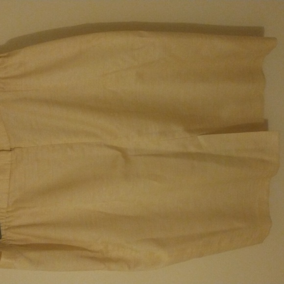 Light yellow jacket and matching skirt --Jones New York size 22W - Picture 7 of 9